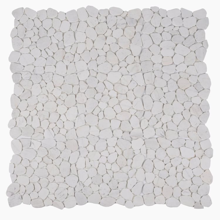 River Stone White 11.5 x 11.5